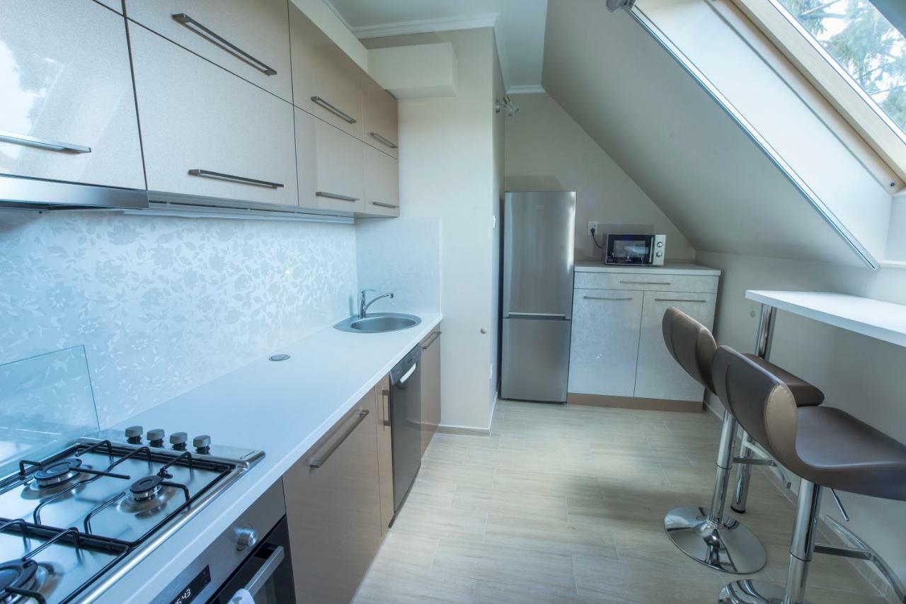 דירות אגר Glamour Apartman מראה חיצוני תמונה